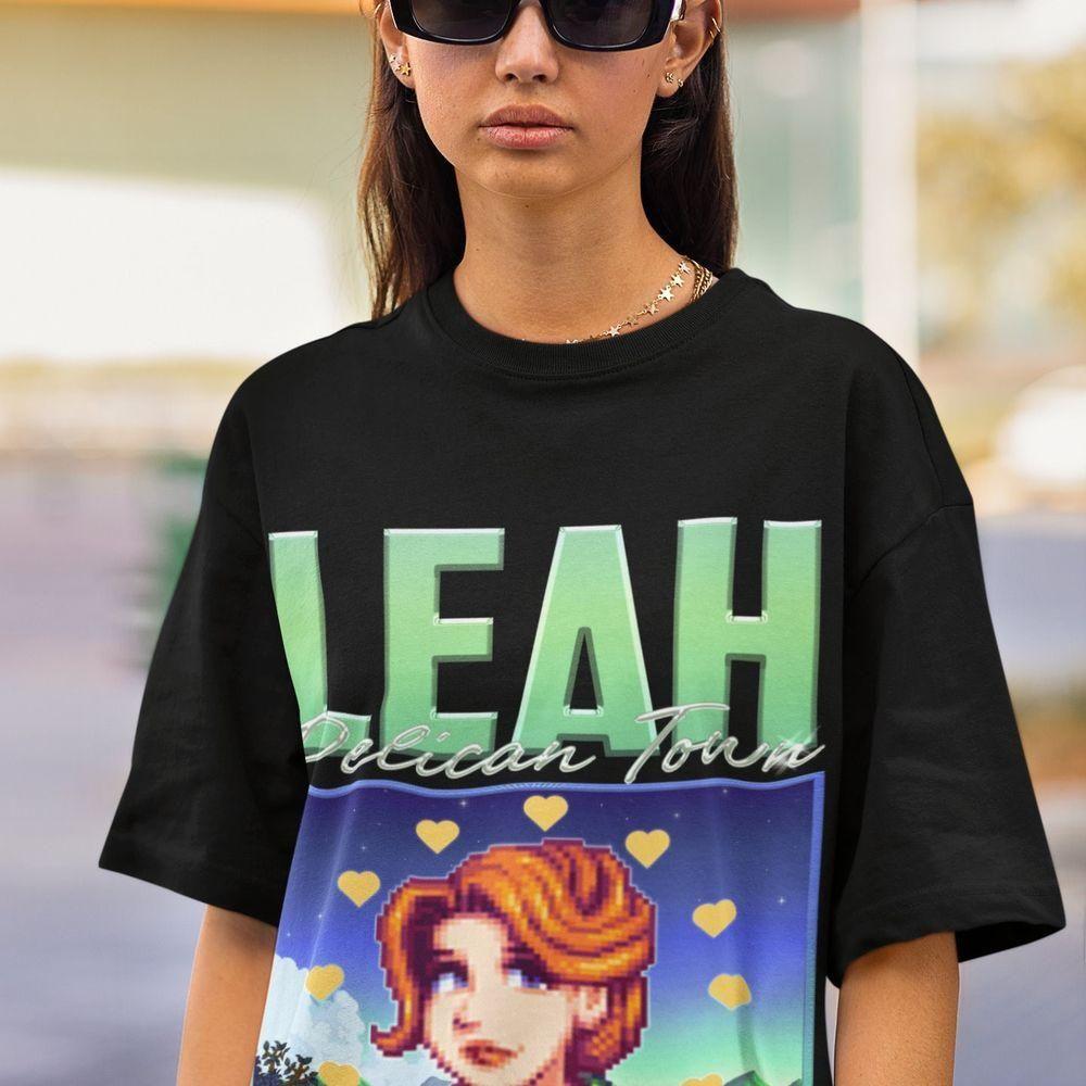 Stardew Valley Leah Vuitino Merch Stardew Valley Leah Vuitino Merch